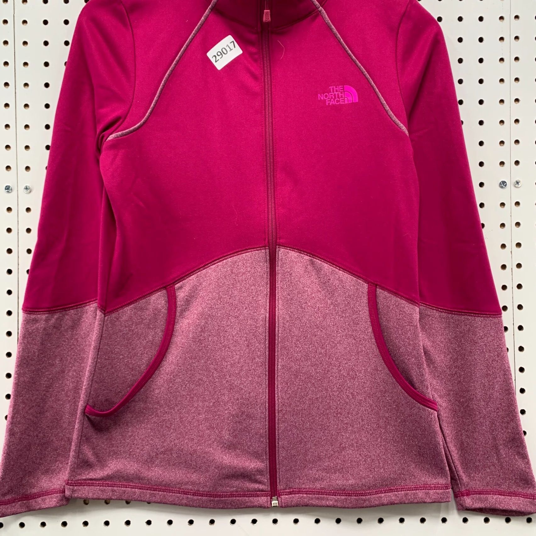 The North Face The North Face Active Jacket Women Small Pink Fuchsia Full Zip Run 17.5x25 Jacket Womens Small Pink Fuchsia Full Zip 90s? Size S / US 4 / IT 40 - 6 Thumbnail