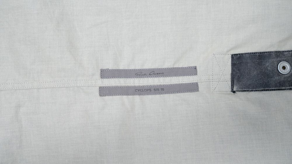 Rick Owens Rick Owens 16SS CYCLOPS T Size US XS / EU 42 / 0 - 19 Thumbnail