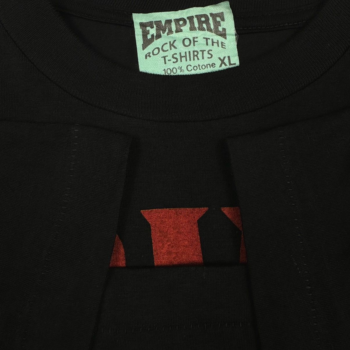 Band Tees Vintage 1993 DS PACKAGED Nirvana In Utero Empire T Shirt Size US XL / EU 56 / 4 - 6 Thumbnail