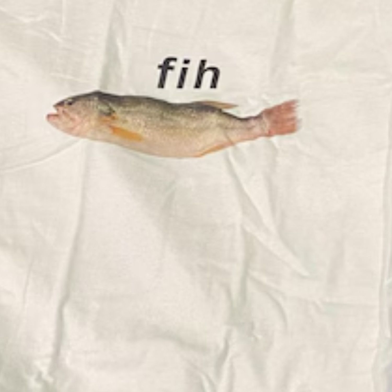Japanese Brand Fih Fish Meme Shirt - Stupid Meme Shirt Size US L / EU 52-54 / 3 - 2 Thumbnail