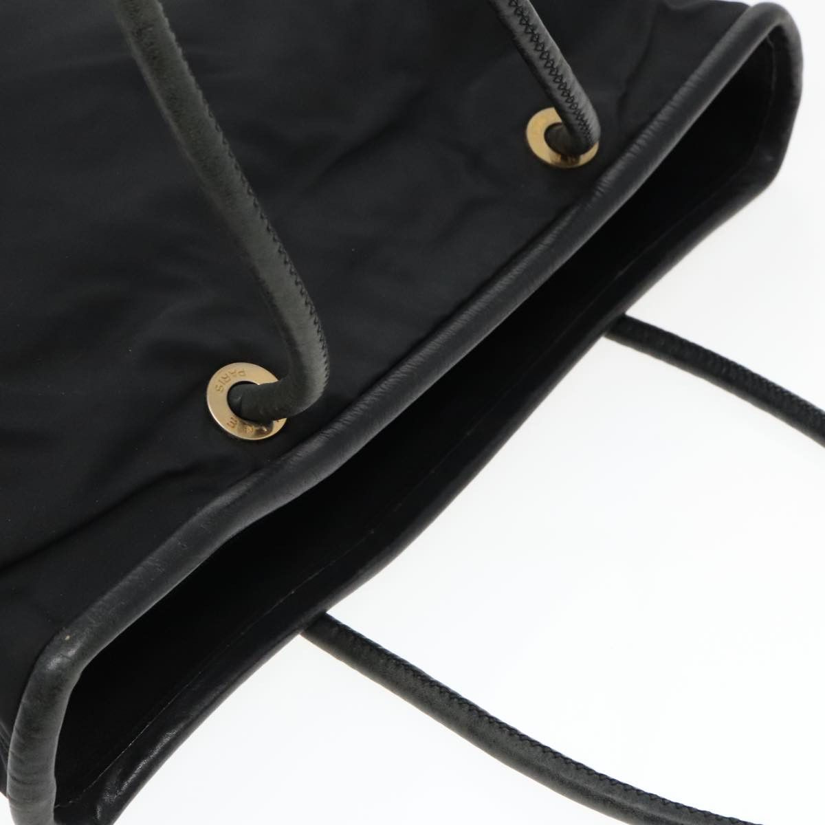 Celine CELINE Tote Bag Nylon Black Gold Size ONE SIZE - 6 Thumbnail