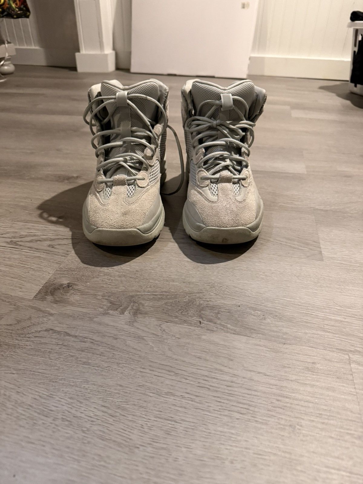 Yeezy Yeezy desert boot **SALT** color Size US 11.5 / EU 44-45 - 1 Thumbnail