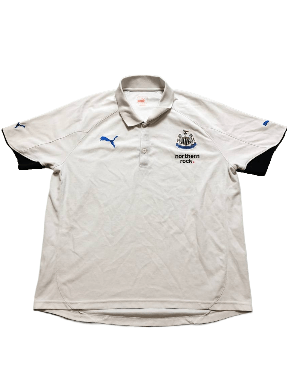 Puma VINTAGE Puma Newcastle United SHIRT TRIKOT Size US XL / EU 56 / 4 - 1 Thumbnail