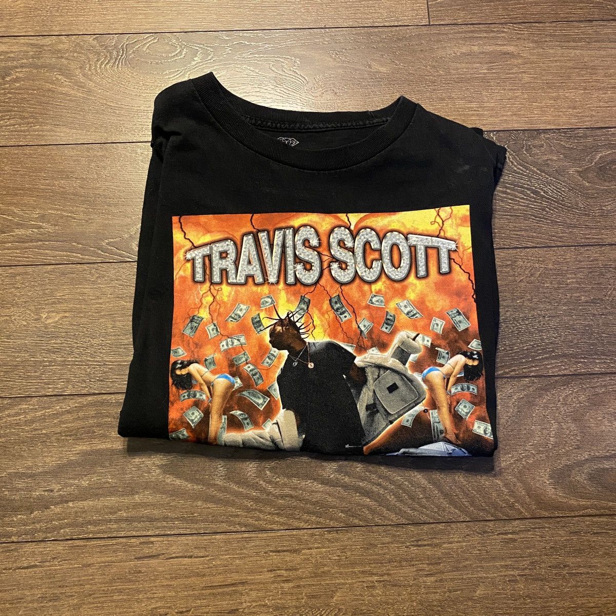 Diamond Supply Co. × Travis Scott Travis x diamond supply tee Size US M / EU 48-50 / 2 - 1 Thumbnail