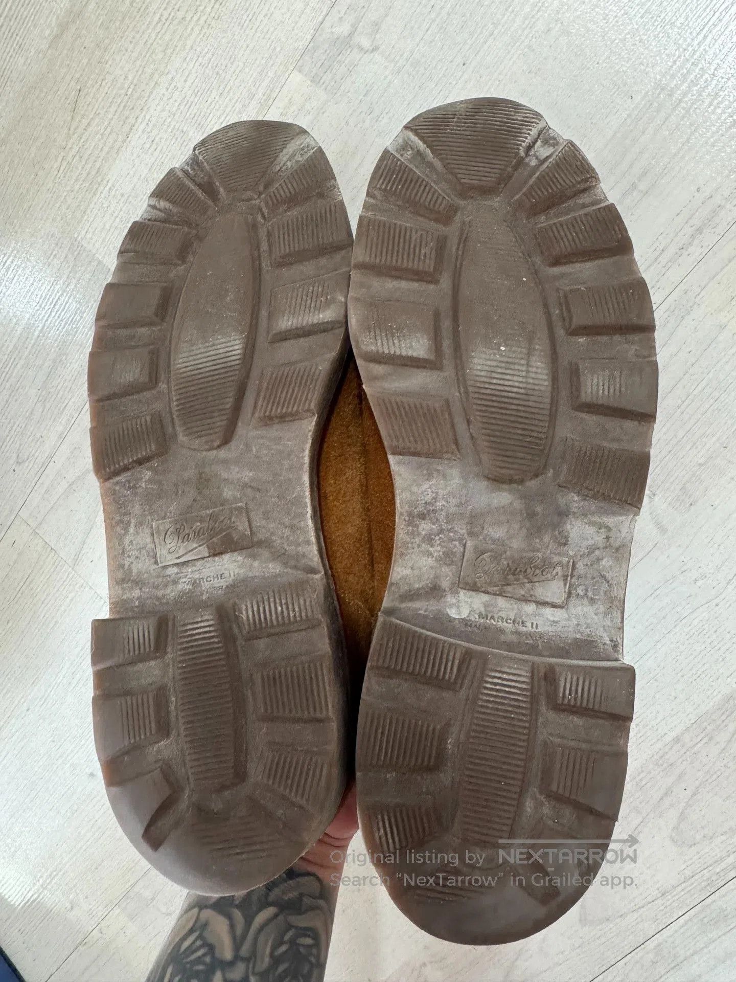 Paraboot Paraboot Michael Suede Kangaroo Shoes. Size US 9 / EU 42 - 4 Thumbnail