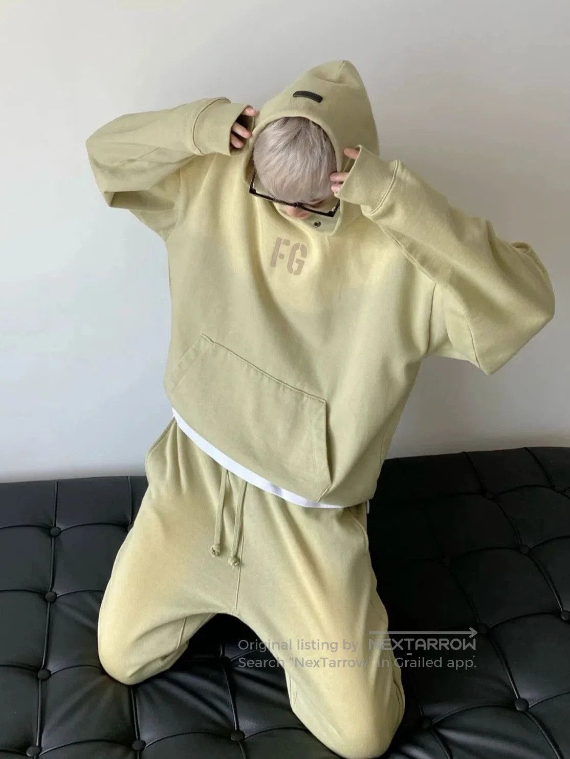 Fear of God Fear of God 7th Matcha Hoodie. Size US S / EU 44-46 / 1 - 3 Thumbnail