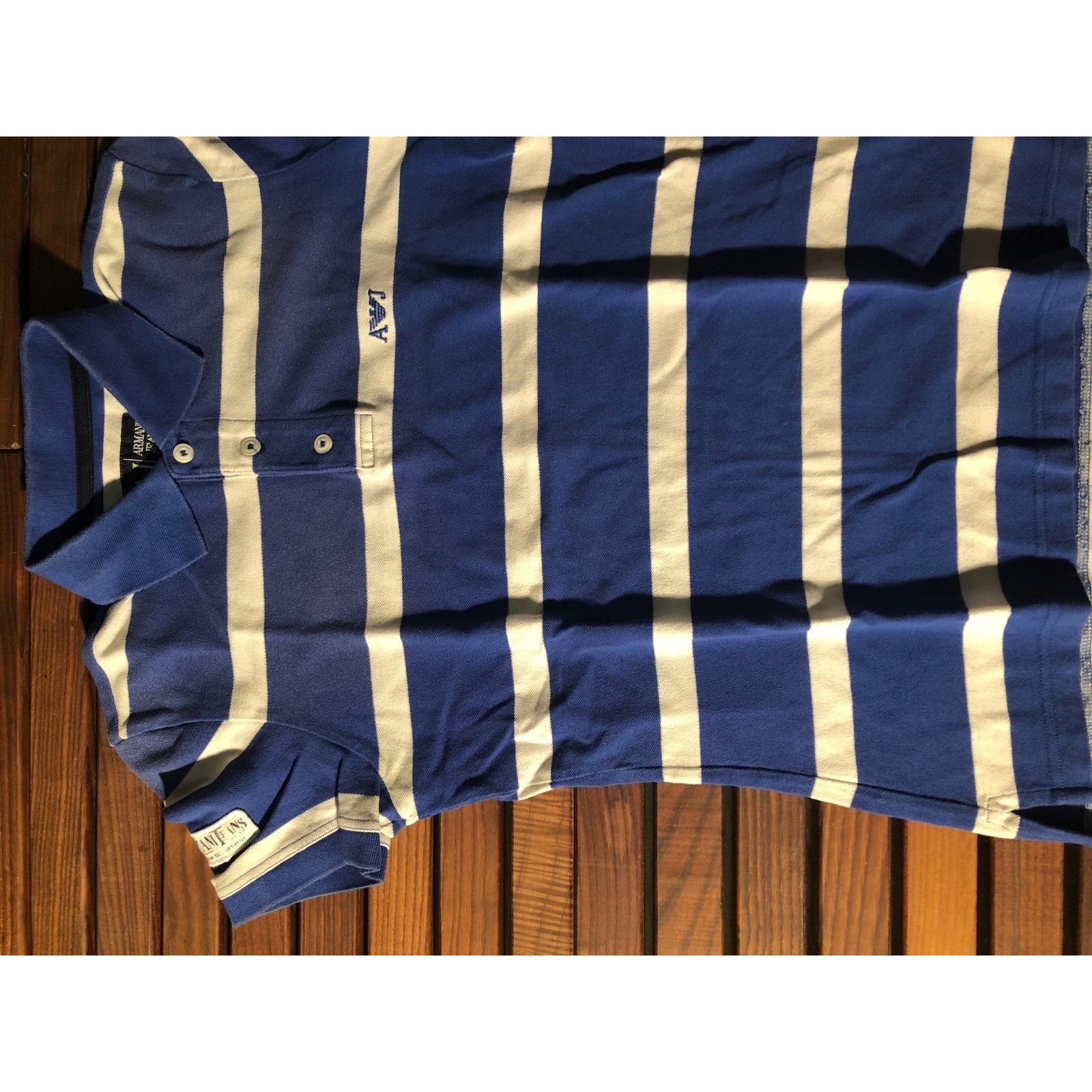 Armani Armani Polo Shirt Size S Size US S / EU 44-46 / 1 - 6 Thumbnail