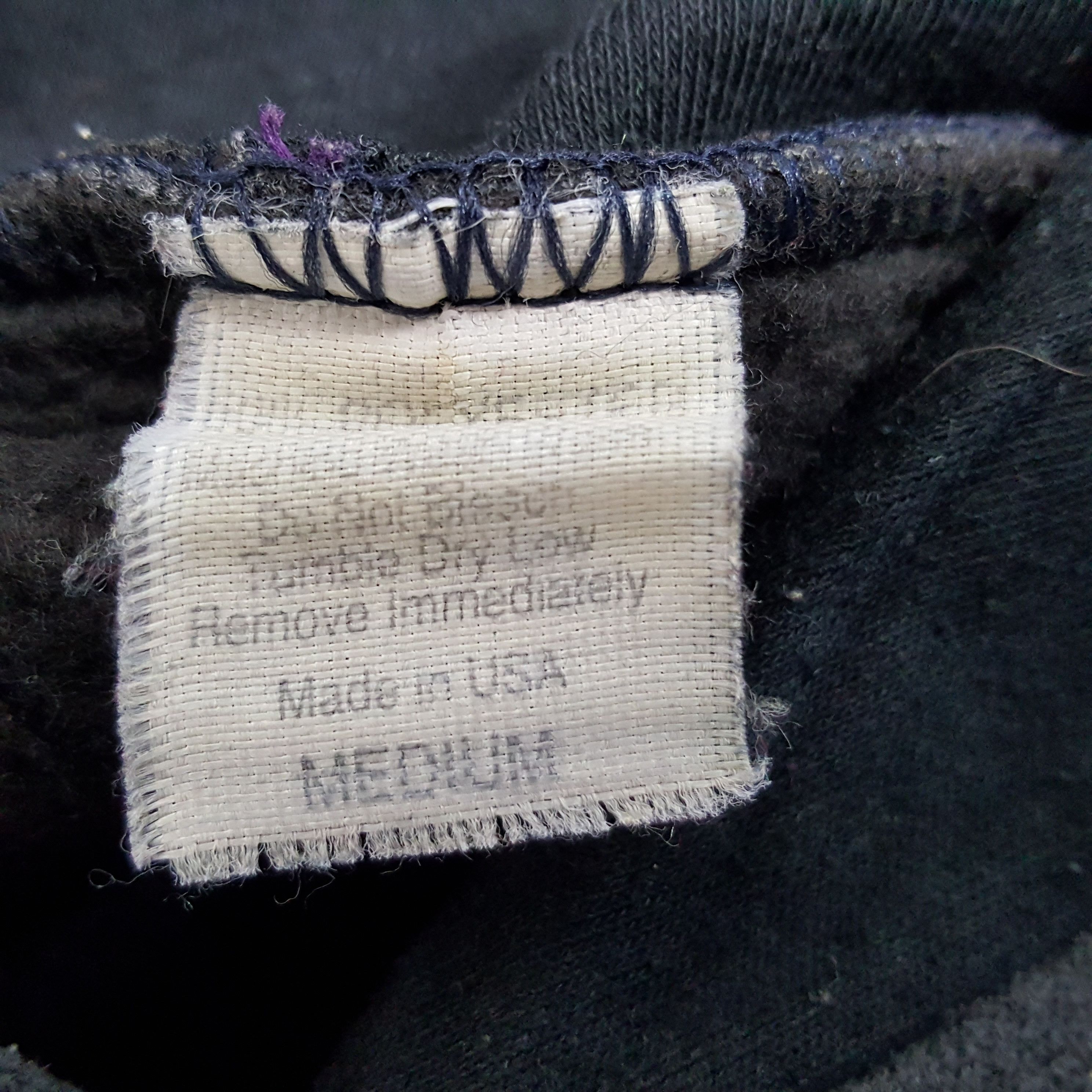 DC × Vintage Vintage DC Washington Spell Out Hoodies Size US M / EU 48-50 / 2 - 6 Thumbnail