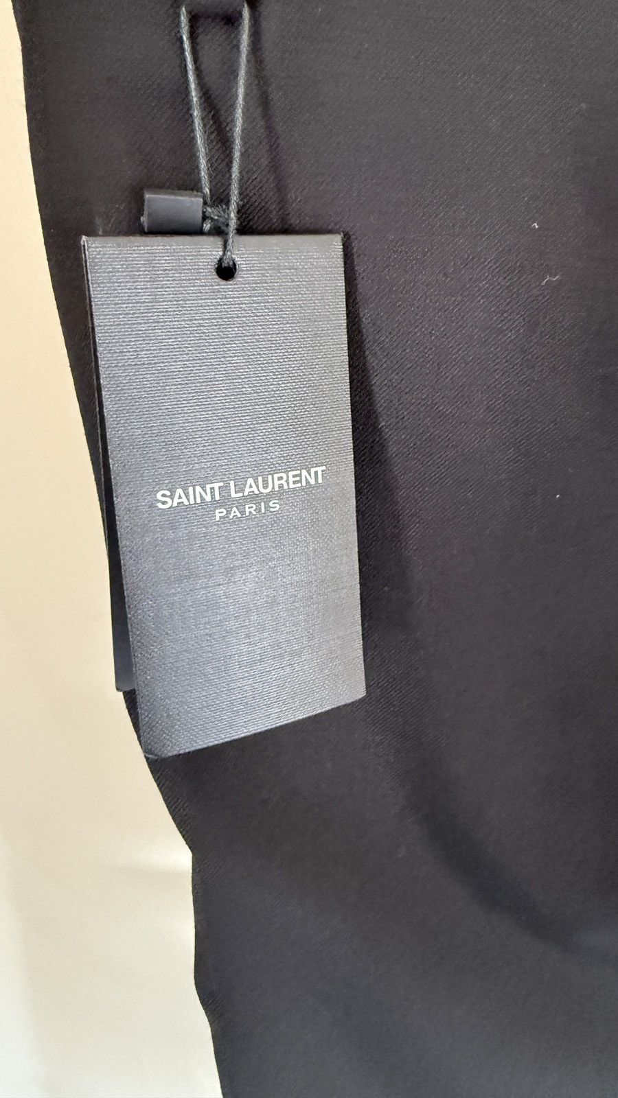 Saint Laurent Paris Saint Laurent classic trousers Size 50R - 2 Thumbnail