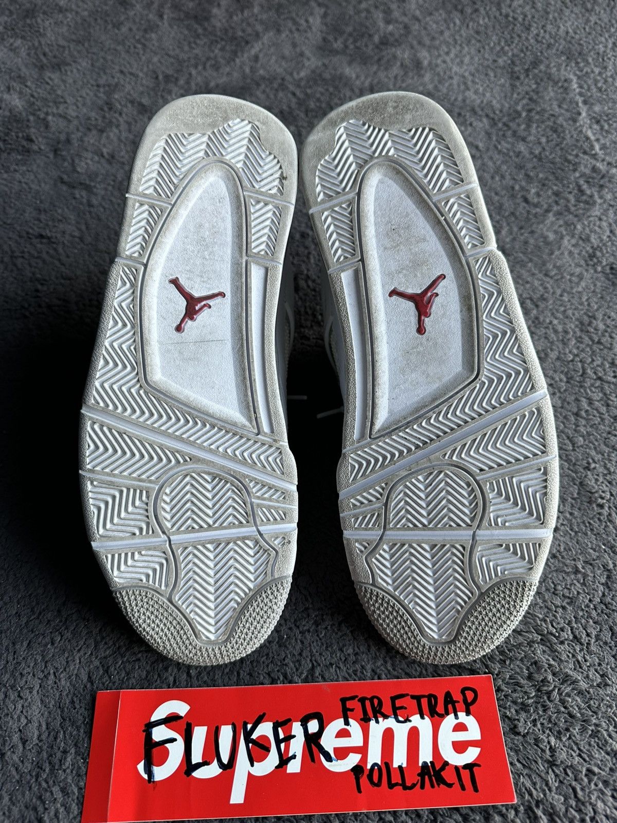 Jordan Brand Air Jordan 4 Retro "White Oreo" size 10US Size US 10 / EU 43 - 6 Thumbnail