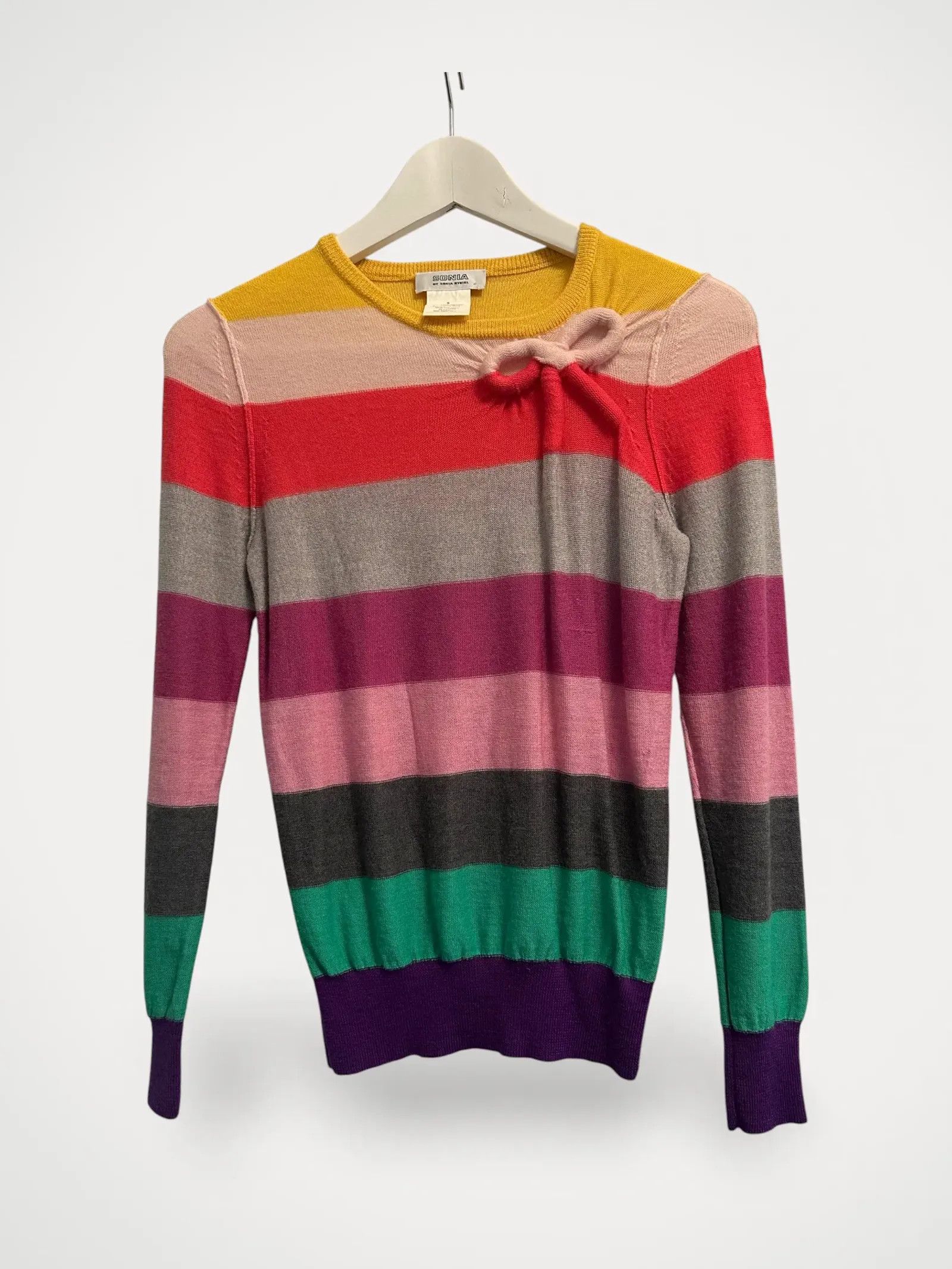 Sonia Rykiel Sonia Rykiel Sweater Size S / US 4 / IT 40 - 1 Thumbnail