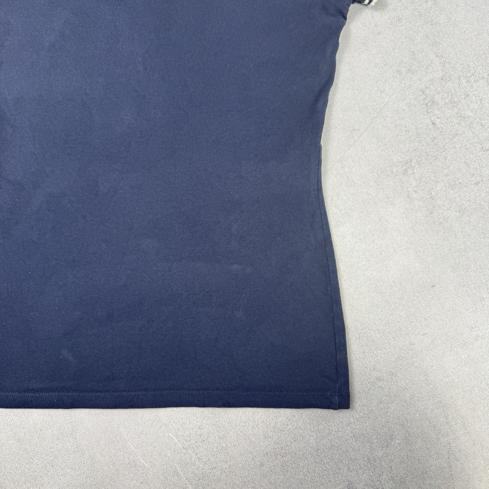 Moncler Moncler Polo T Shirt Blue Size s Size S / US 4 / IT 40 - 22 Thumbnail