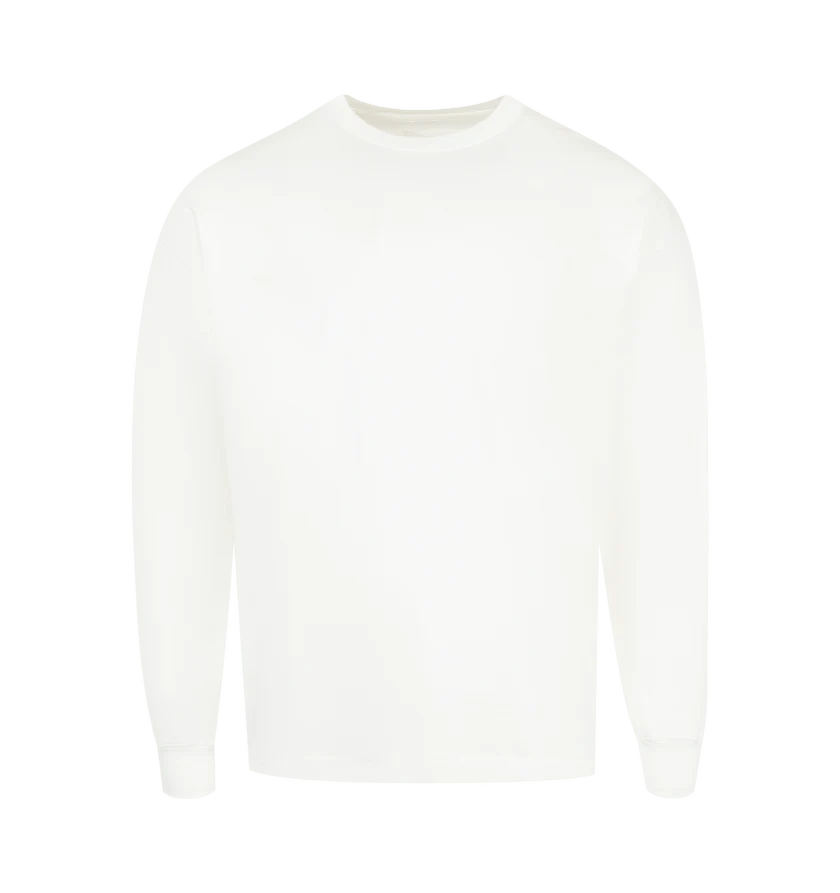 Issey Miyake o1h1sh10525 Invitation T-Shirt in White Size US S / EU 44-46 / 1 - 1 Thumbnail