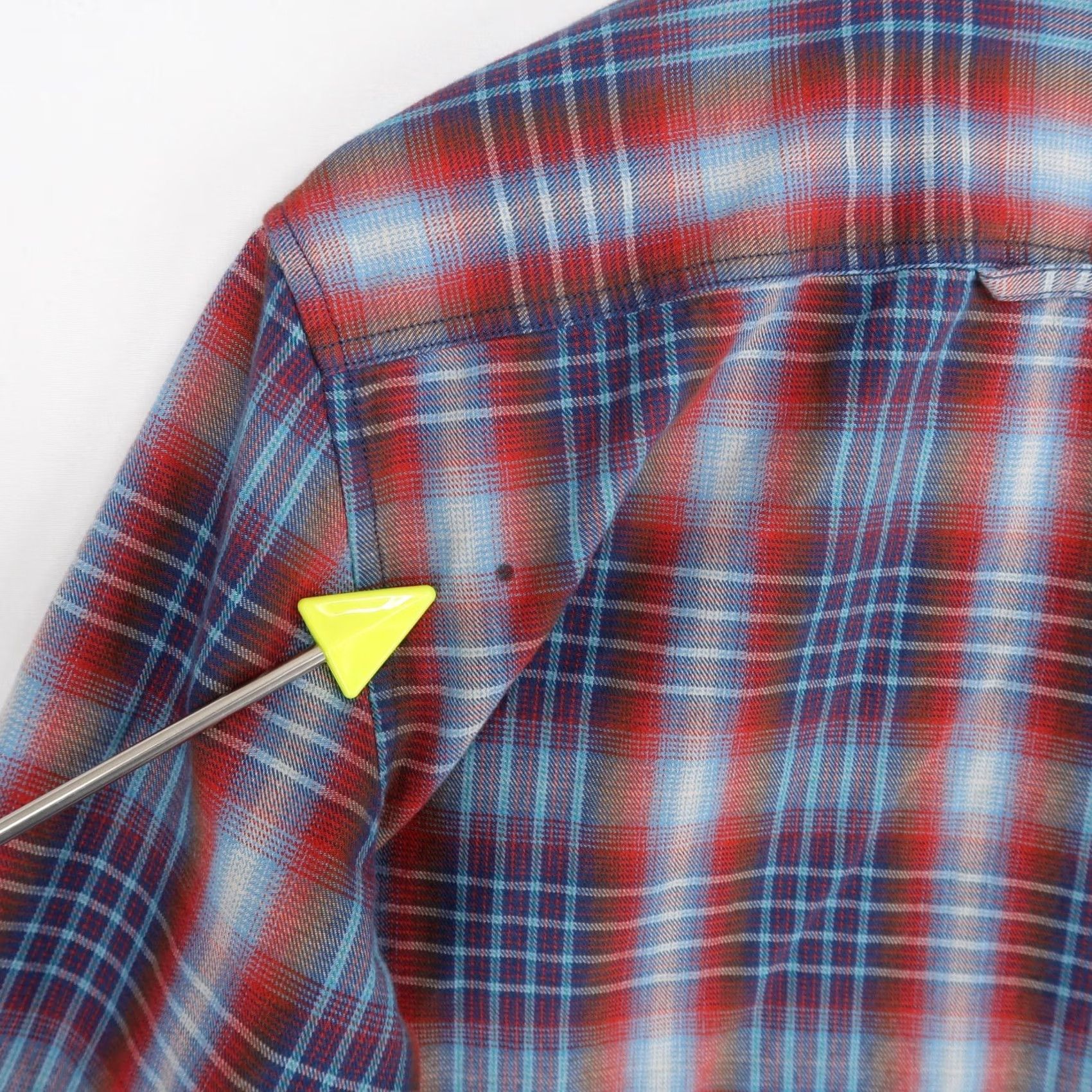 Pendleton Pendleton Shirt Mens S Red Plaid Button Up Long Sleeve Cotton Size US S / EU 44-46 / 1 - 3 Thumbnail
