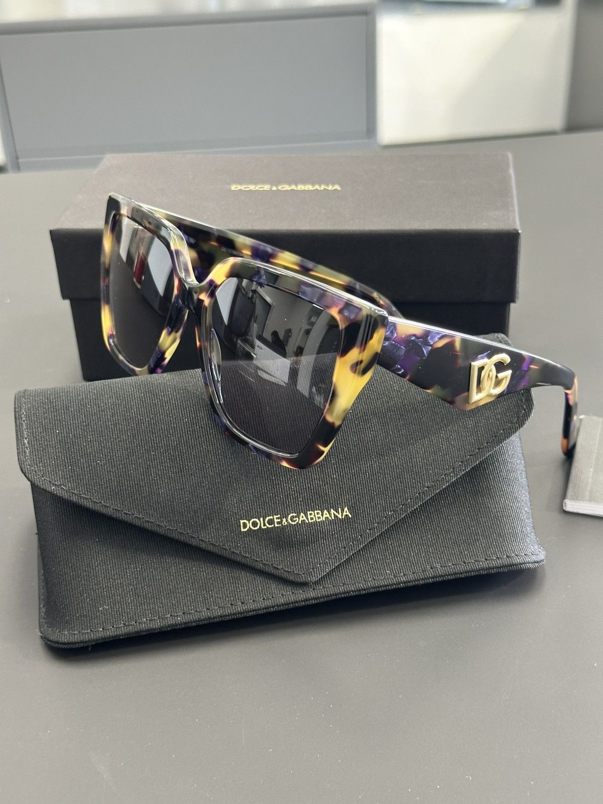 Dolce & Gabbana Dolce & Gabbana sunglasses Size ONE SIZE - 1 Thumbnail