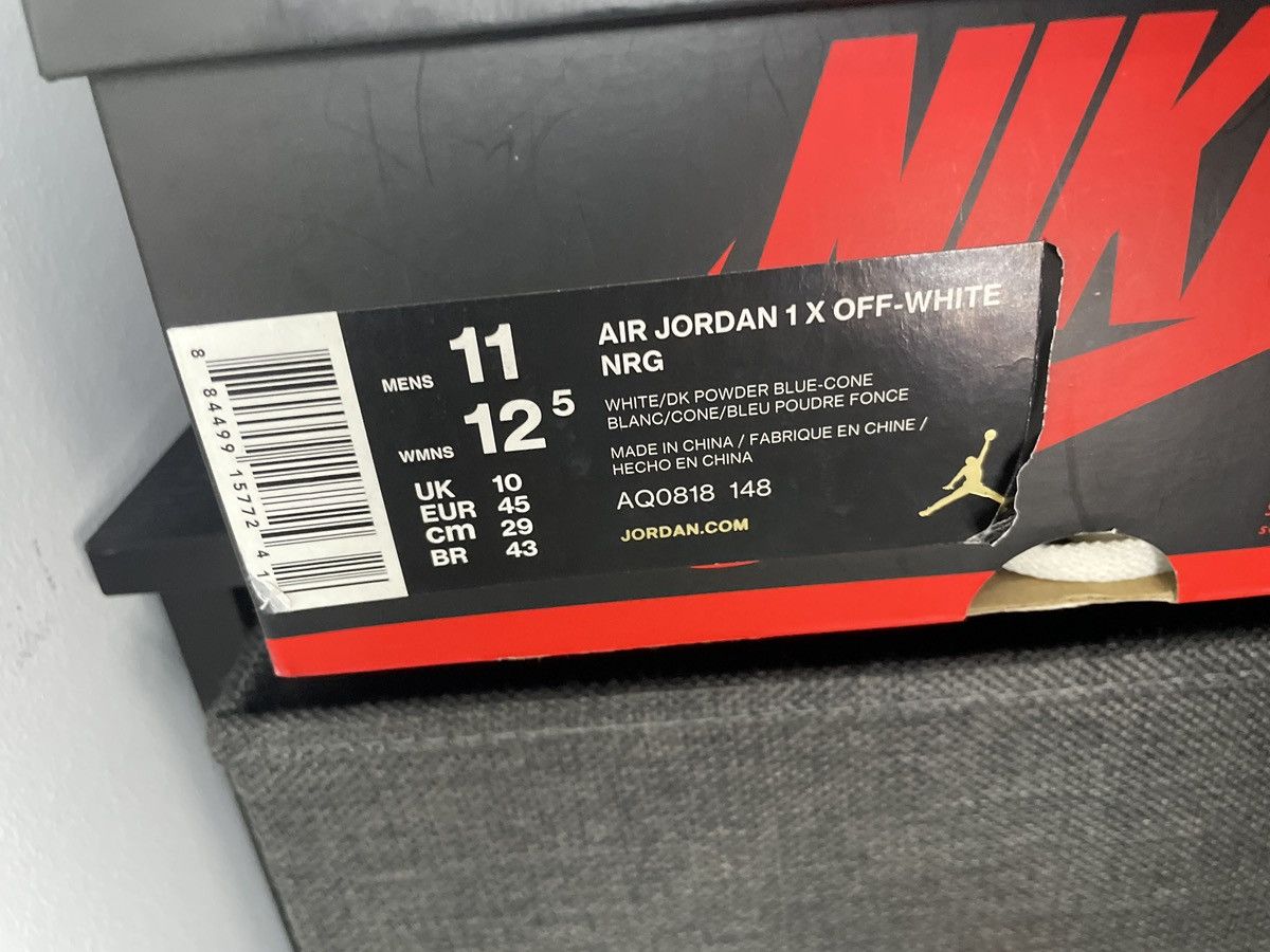 Jordan Brand × Off-White Off-white X Jordan one Size US 11 / EU 44 - 11 Thumbnail