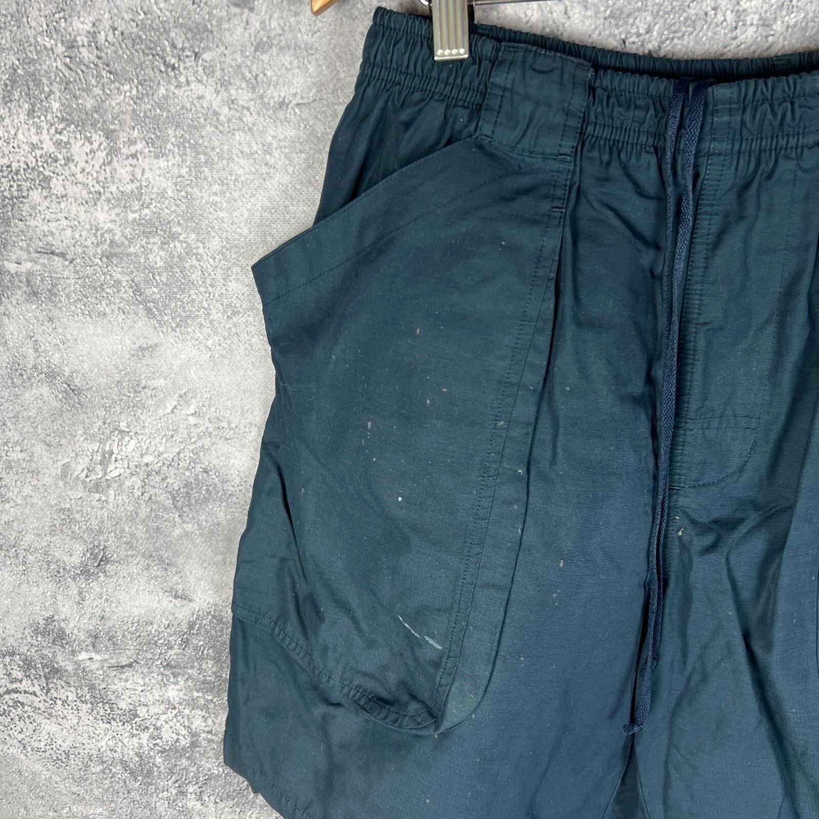 Nike Nike Vintage Shorts Men's Size XL Blue ` Size US 38 / EU 54 - 2 Thumbnail
