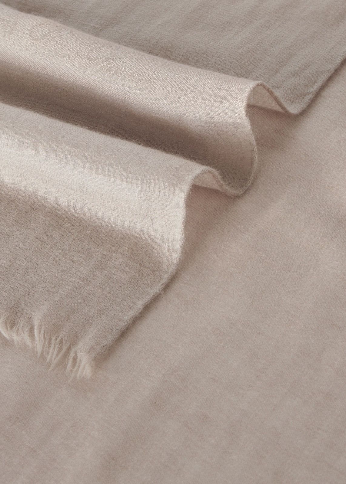 Loro Piana o1srvl11e0824 Size: OS / Jumeirah Cashmere Stole in Grey Size ONE SIZE - 5 Thumbnail