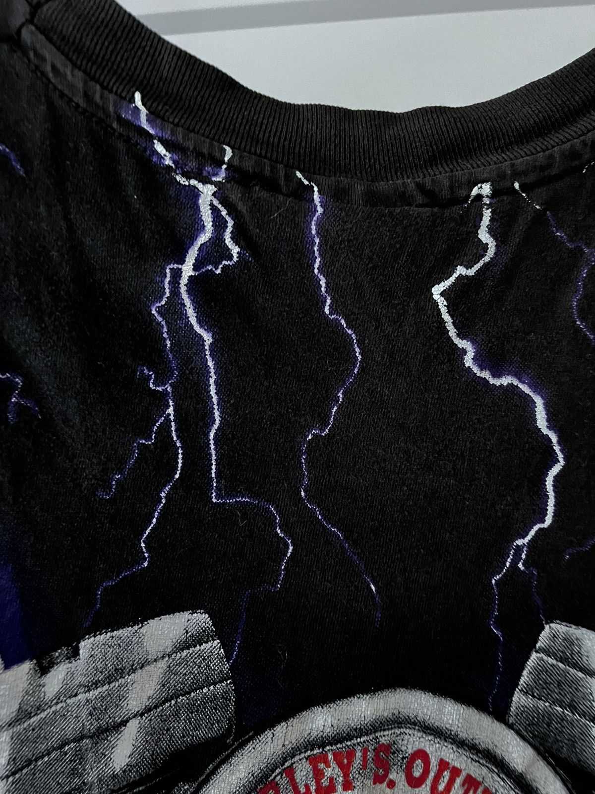 Harley Davidson HARLEY DAVIDSON “Thunder and Lighting” Alaska, Fairbanks Size US XL / EU 56 / 4 - 21 Thumbnail