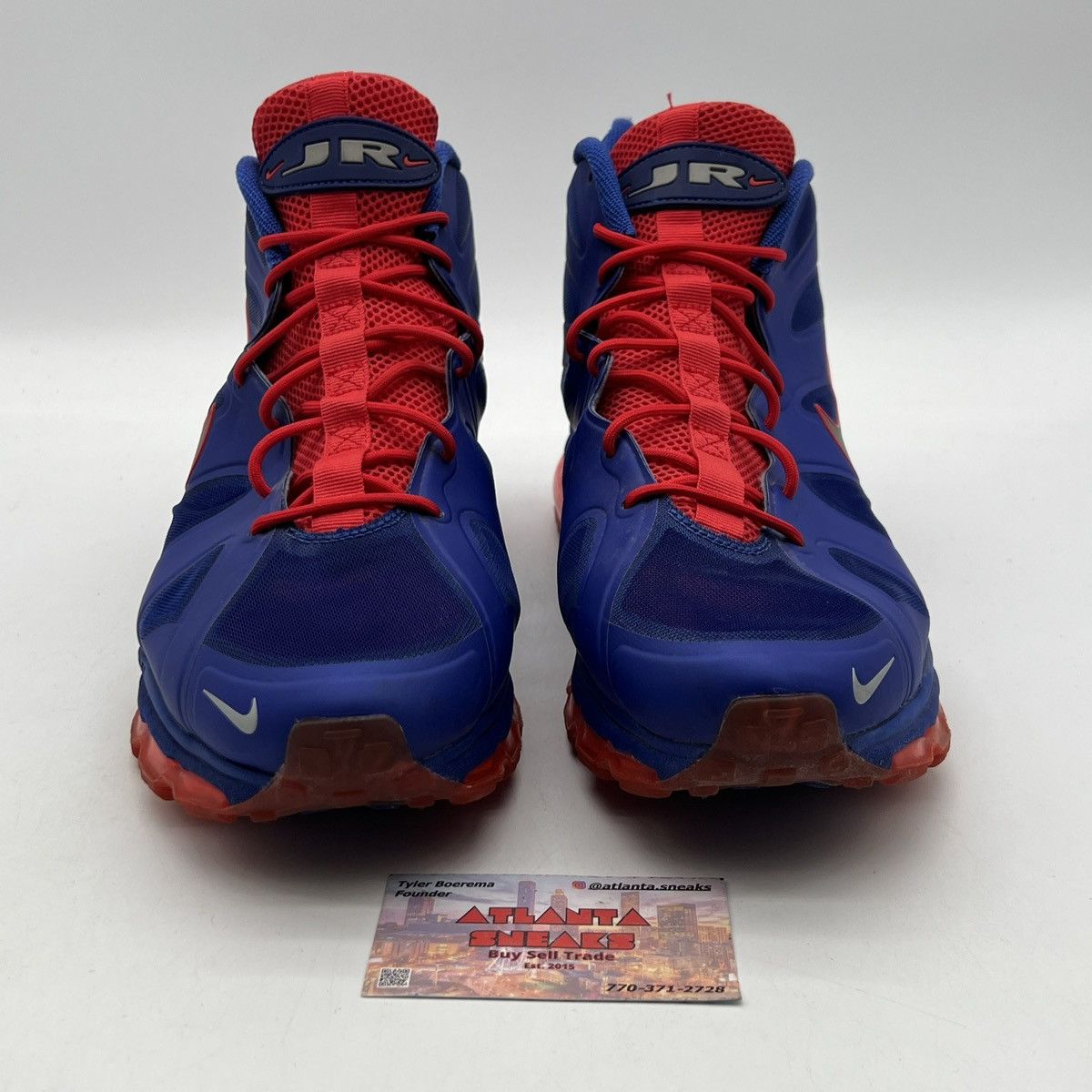 Nike Air max Griffey fury Jackie Robinson Size US 13 / EU 46 - 2 Thumbnail