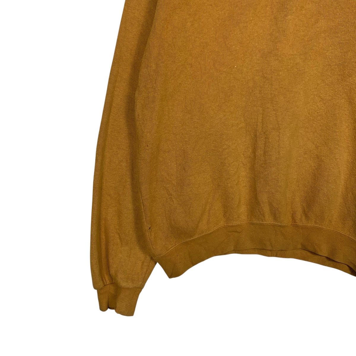 Japanese Brand Vintage CROCODILE Half Button Polo Sweatshirt #2403-C108 Size US M / EU 48-50 / 2 - 3 Thumbnail