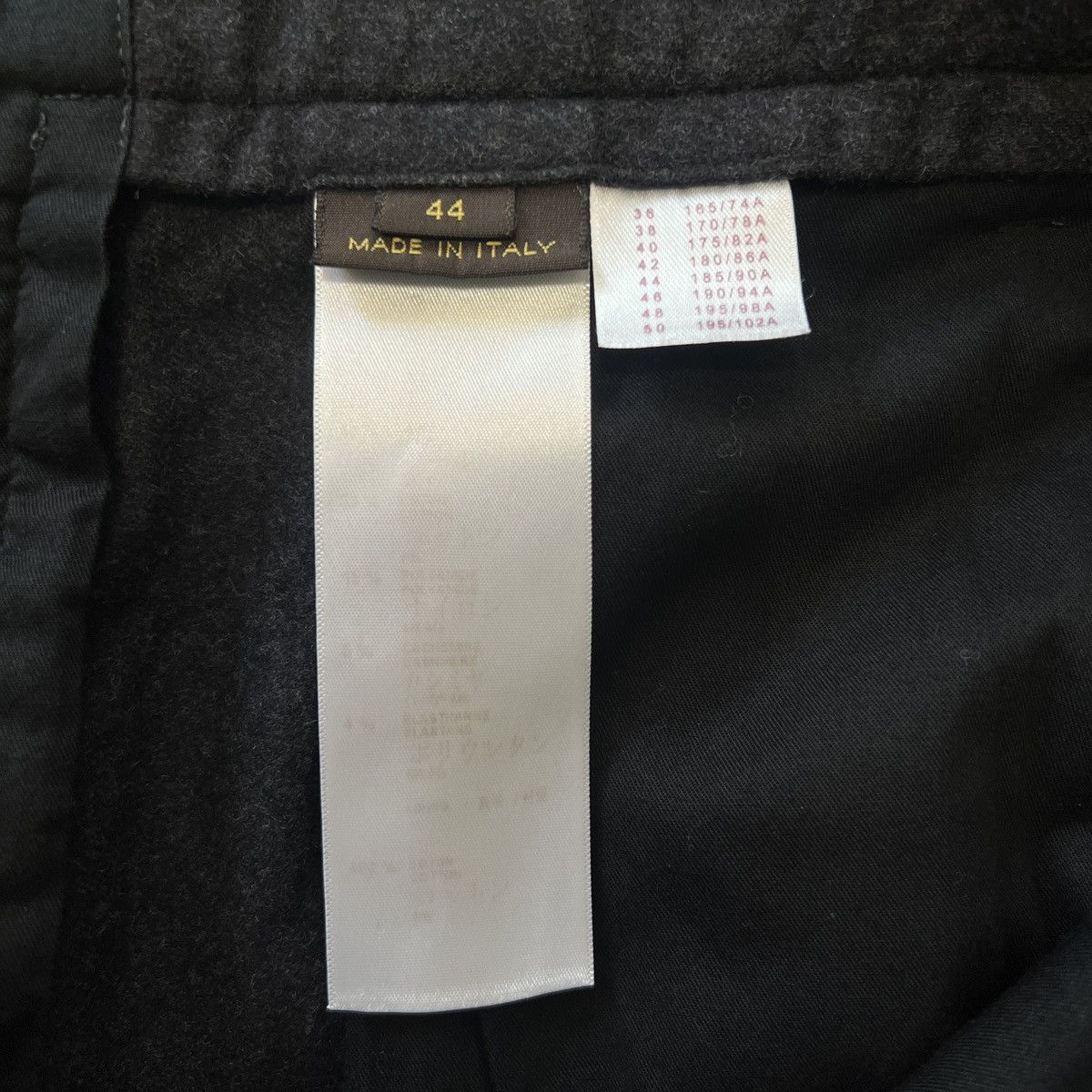 Louis Vuitton Louis Vuitton Paint-Splattered Panel Work Pants Size US 34 / EU 50 - 4 Thumbnail