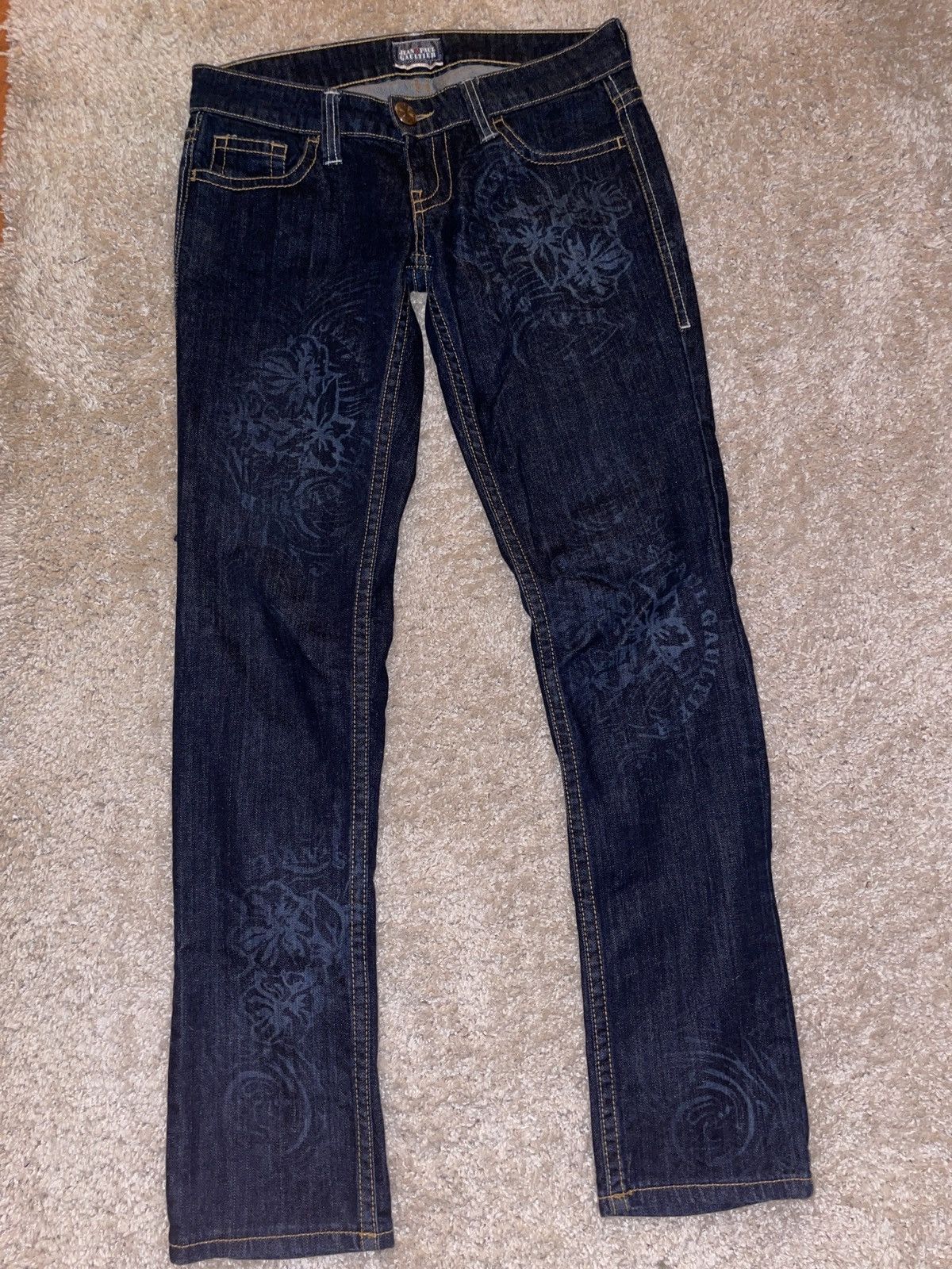 Jean Paul Gaultier Jean Paul Gaultier Denim Size US 29 - 1 Thumbnail
