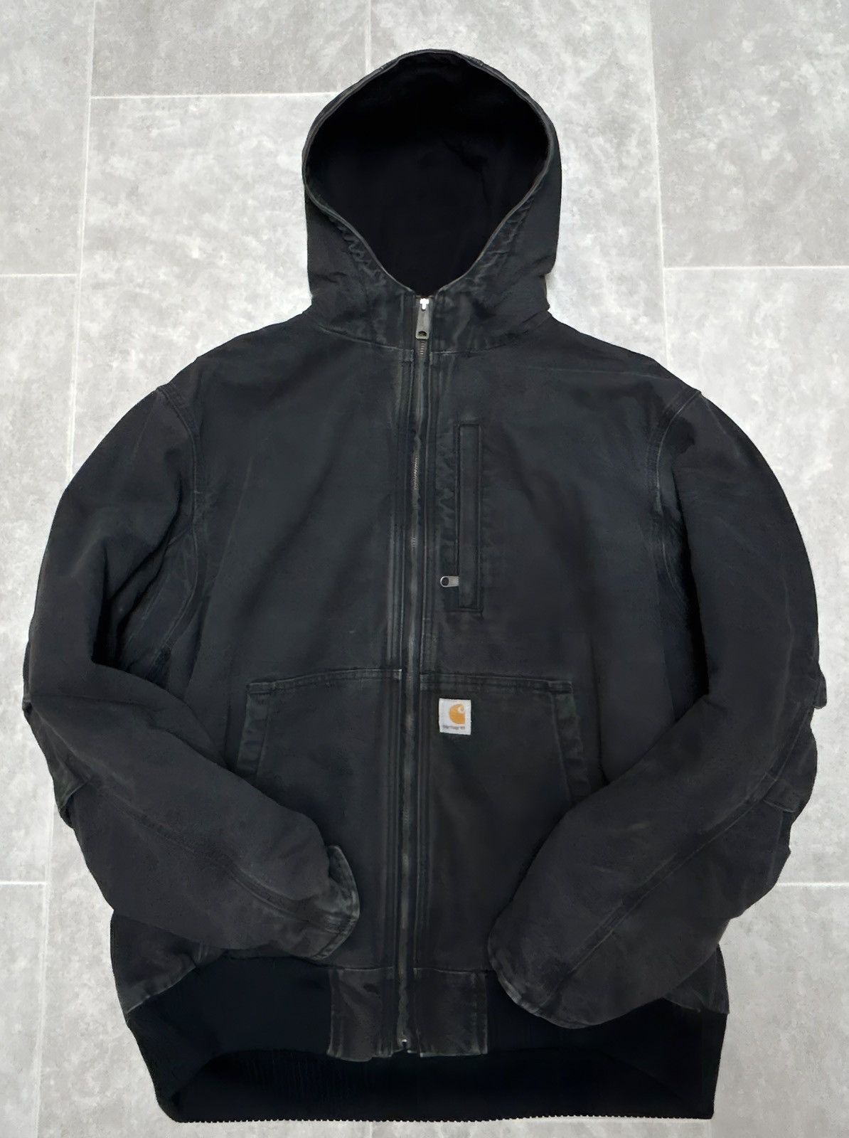 XL- Carhartt Full Swing Jacket Black