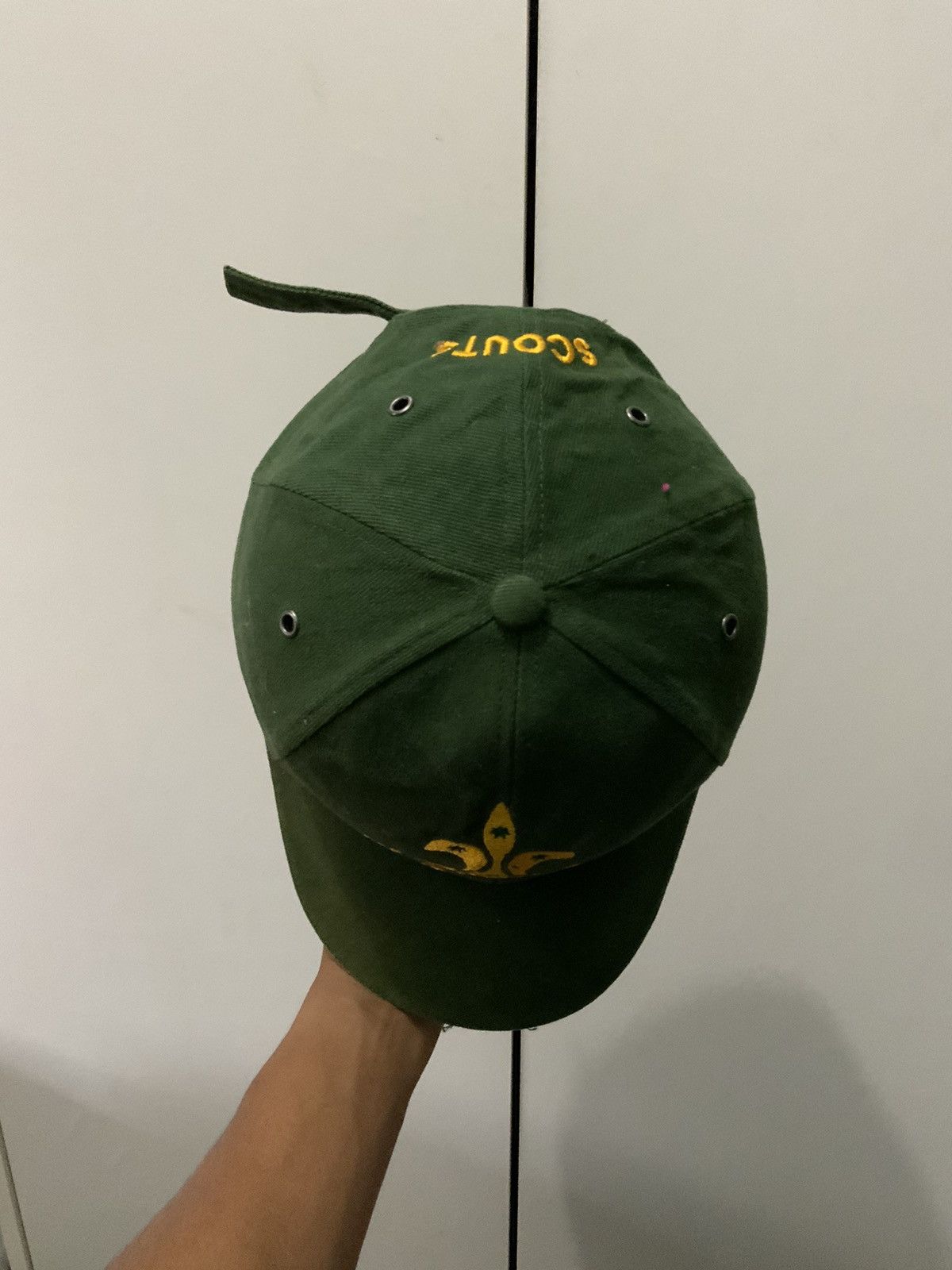Japanese Brand 1st Roselea Scout Spellout Hat Cap Size ONE SIZE - 6 Thumbnail
