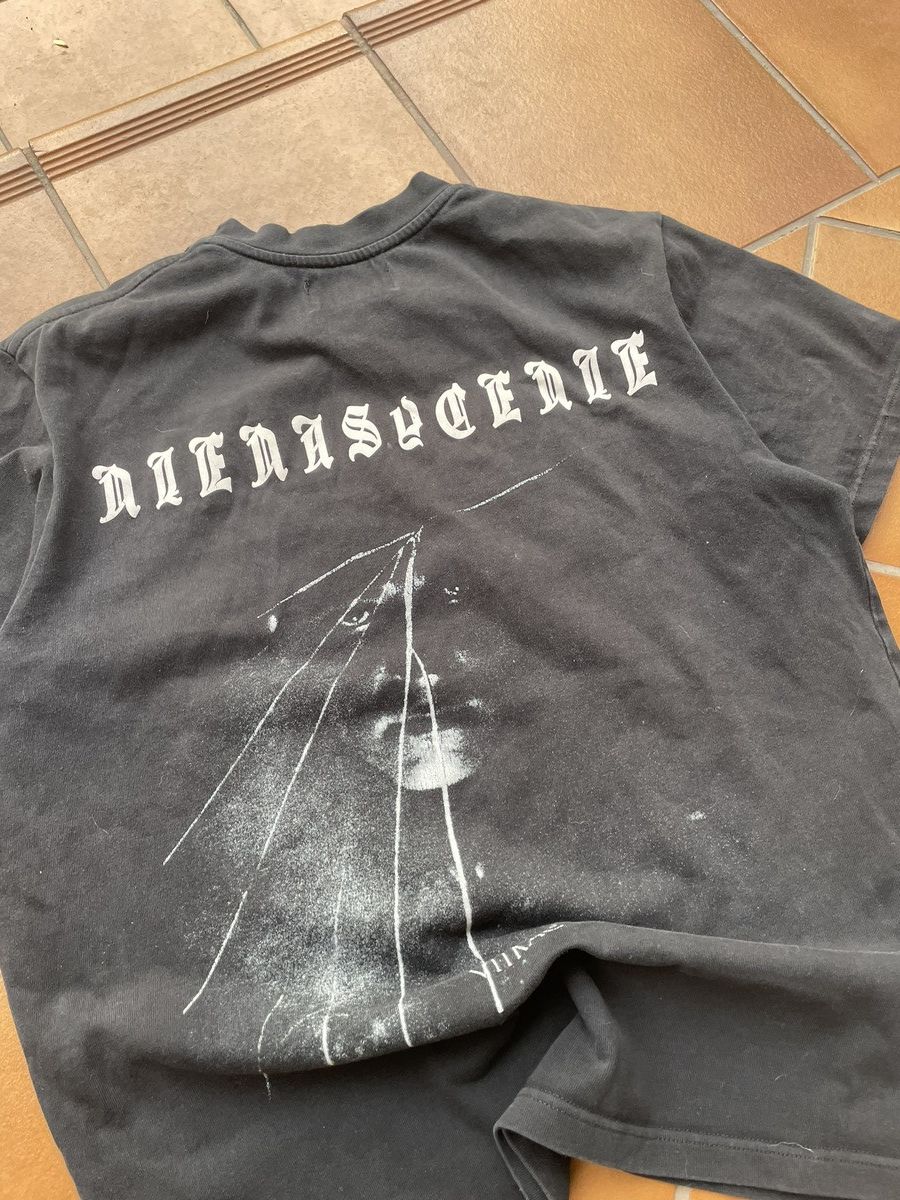 Designer × Misbhv MISBHV “Nienasycenie” Shirt Graphic Tee Designer Streetwear Size US M / EU 48-50 / 2 - 2 Thumbnail