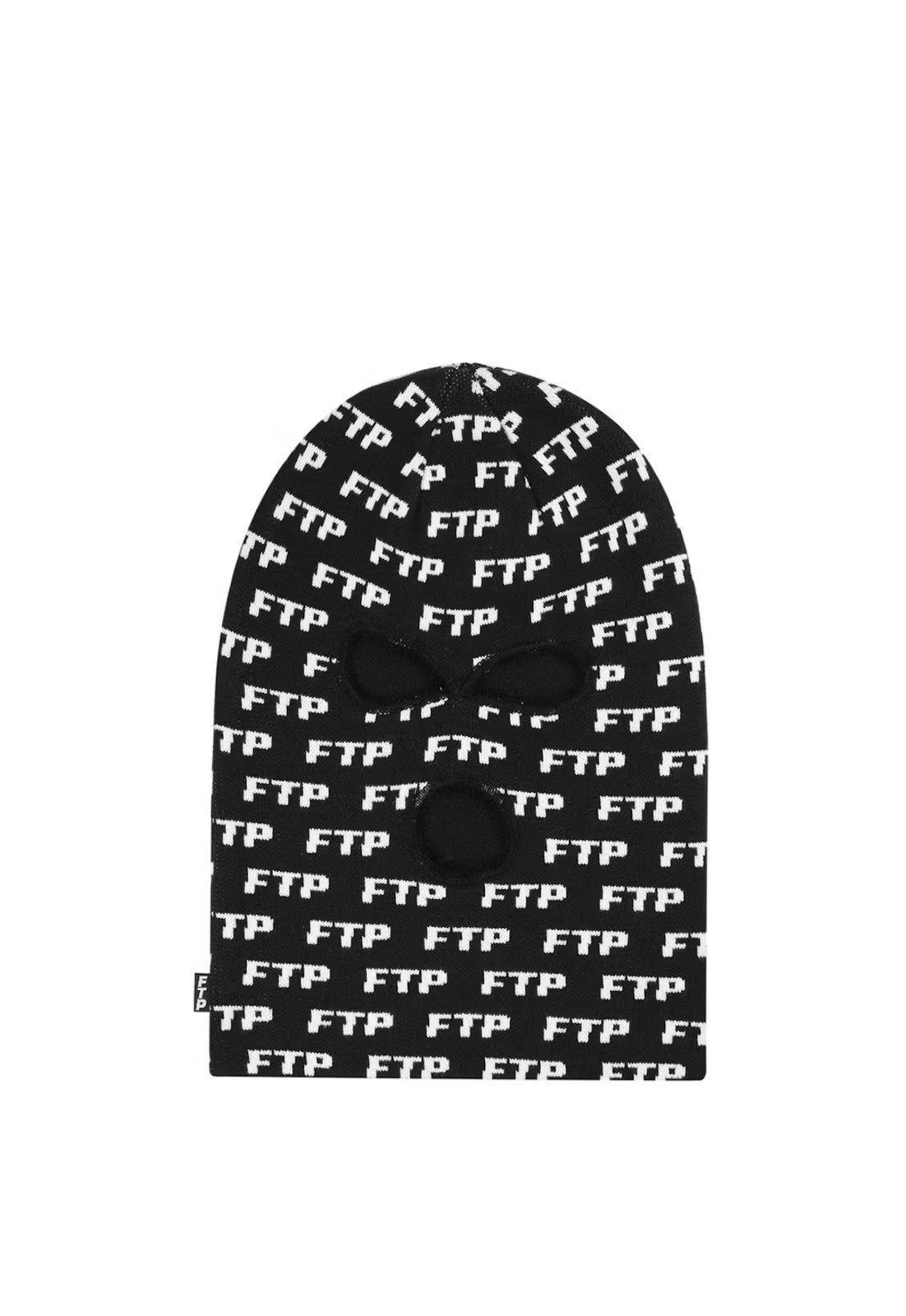 Fuck The Population FTP Allover Logo Ski Mask Size ONE SIZE - 1 Thumbnail