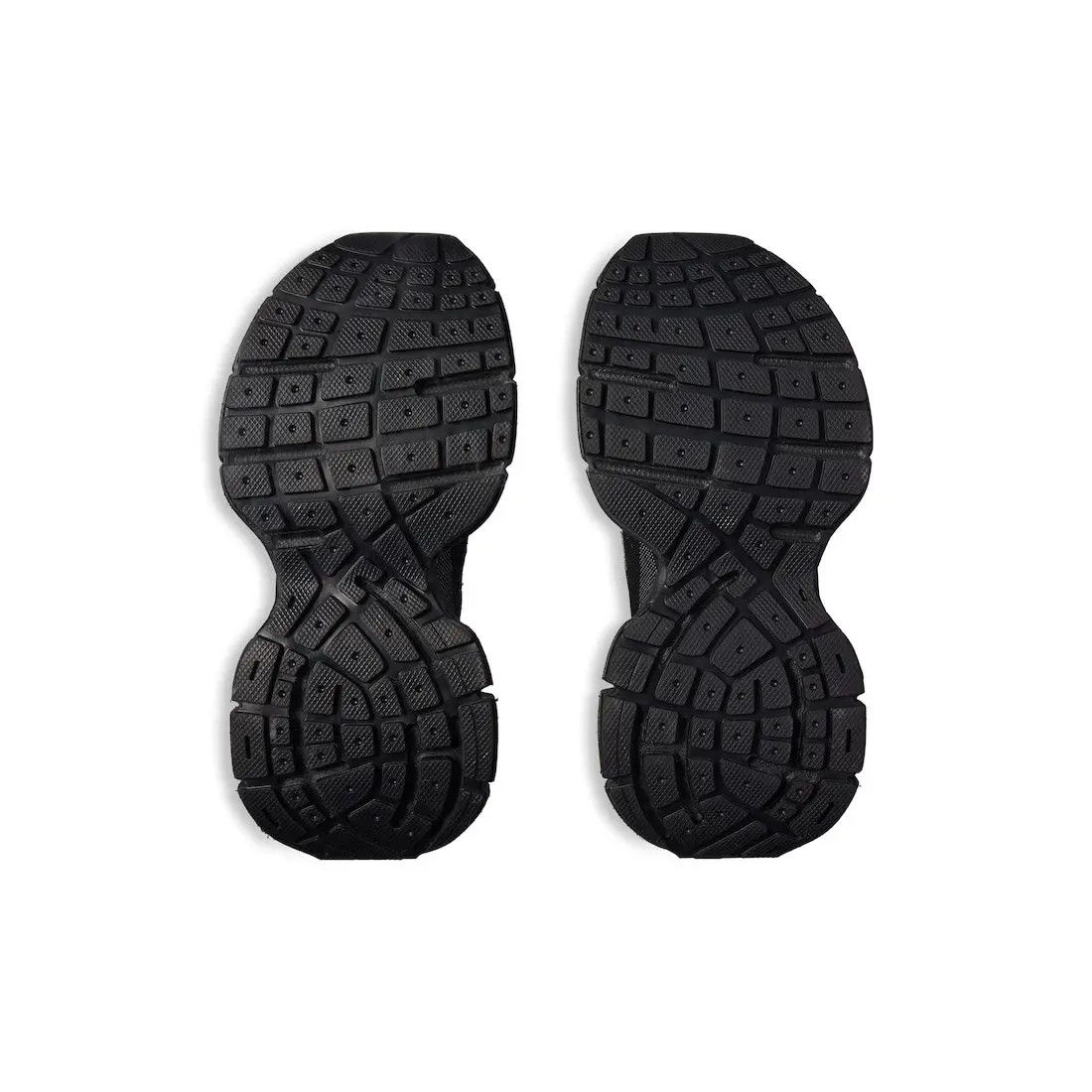 Balenciaga × Under Armour o1s1rm1125 Under Armour® 3XL Knit Sneakers in Black Size US 10 / IT 40 - 5 Thumbnail