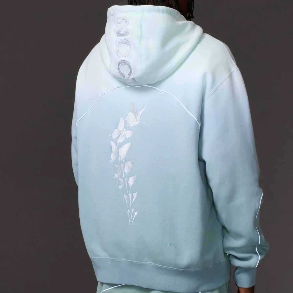 NOCTA × Nike Nocta Butterfly CS Hoodie Nike blue fleece Size US L / EU 52-54 / 3 - 4 Thumbnail