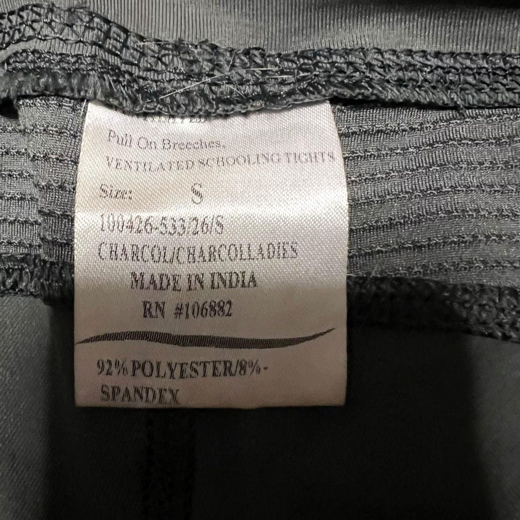Vintage Tuff Rider Pants Breeches Pull On Womens Small Green Leggings Ankle Horse Riding Stretch S Women Regular Size 28" / US 6 / IT 42 - 6 Thumbnail