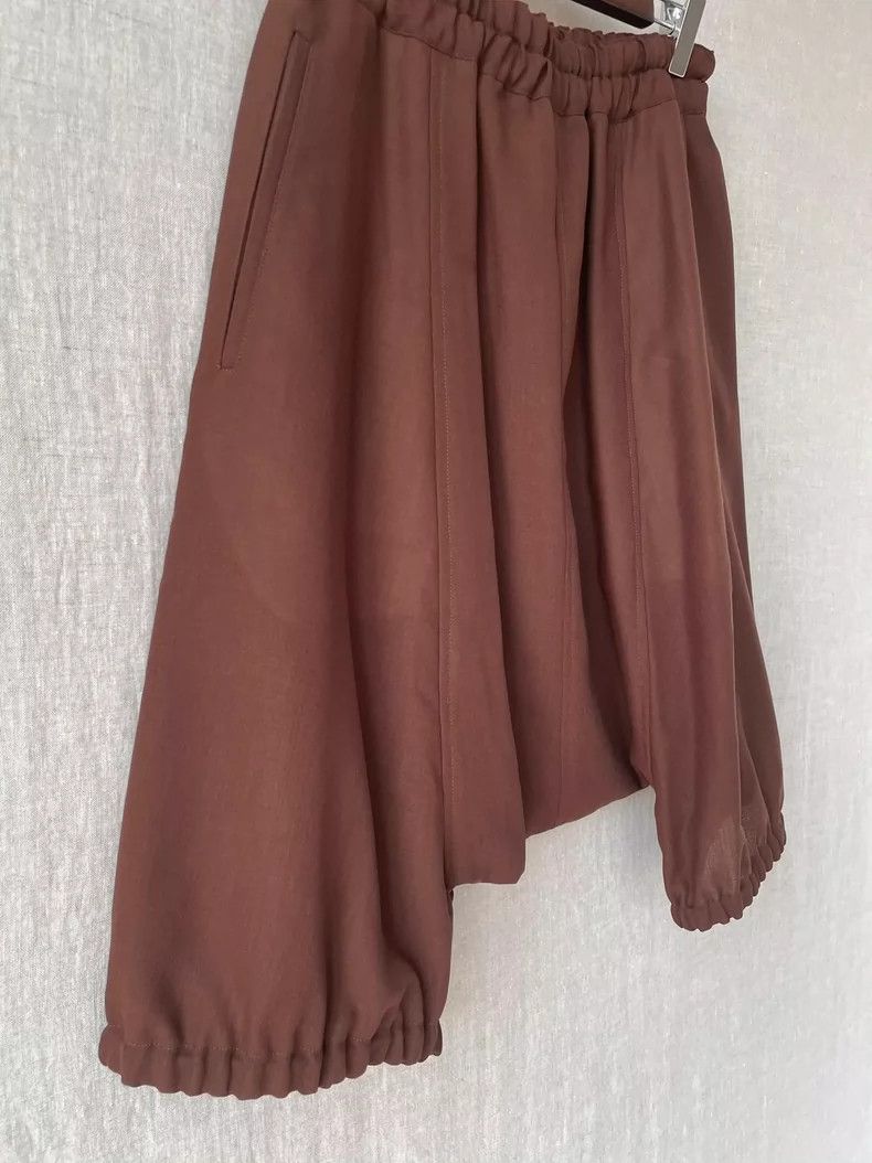 Comme des Garcons Comme des Garcons size S Brown classic harem pants Size 24" / US 00 / IT 34 - 3 Thumbnail