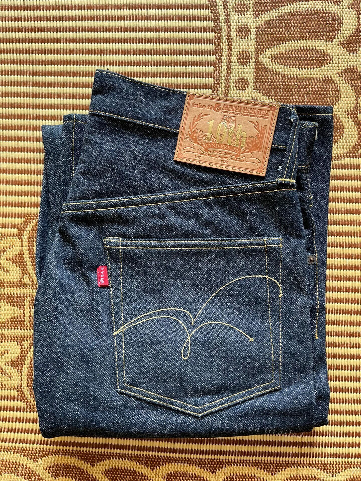 Other Skull Jeans Take Five 10th Anniversary Size US 30 / EU 46 - 1 Thumbnail