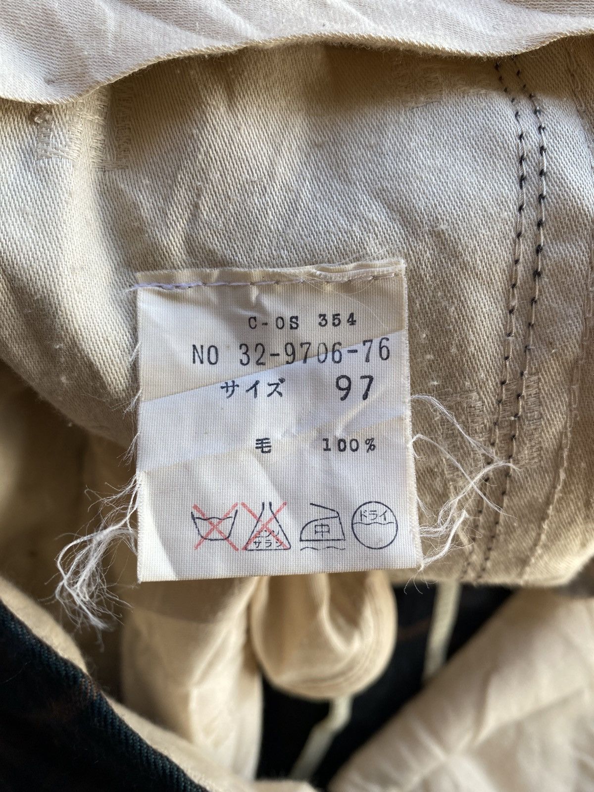 DAKS × Vintage Vintage DAKS pant made in japan Size US 37 - 6 Thumbnail