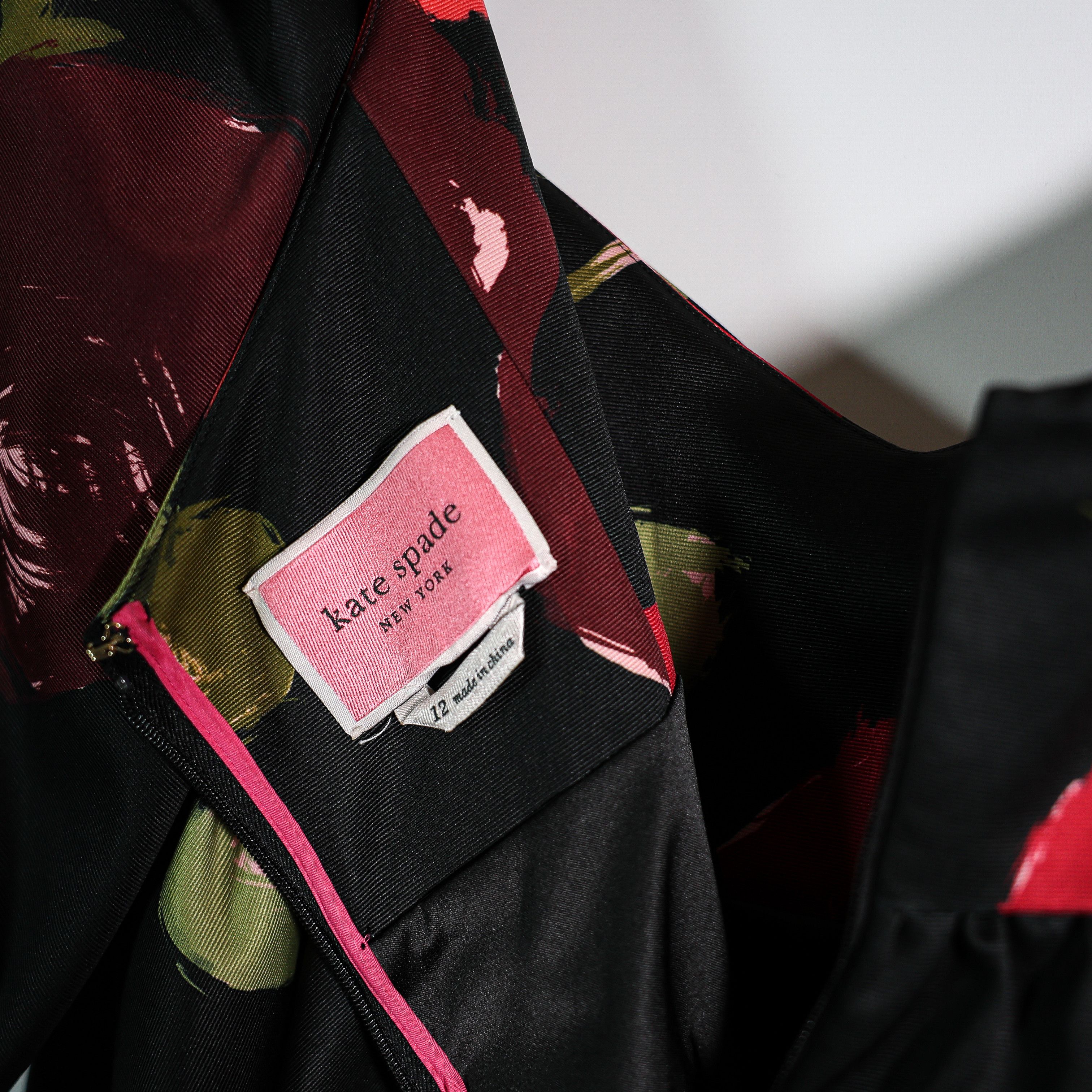 Kate Spade Kate Spade Beau Satin Puff Sleeve Bow Size XL / US 12-14 / IT 48-50 - 4 Thumbnail