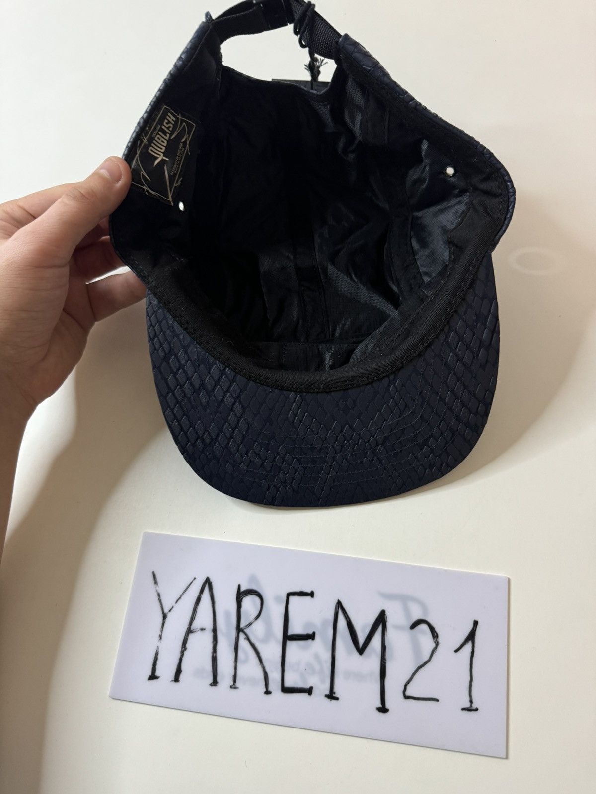 Publish Publish made in USA 5 panel cap hat Size ONE SIZE - 4 Thumbnail