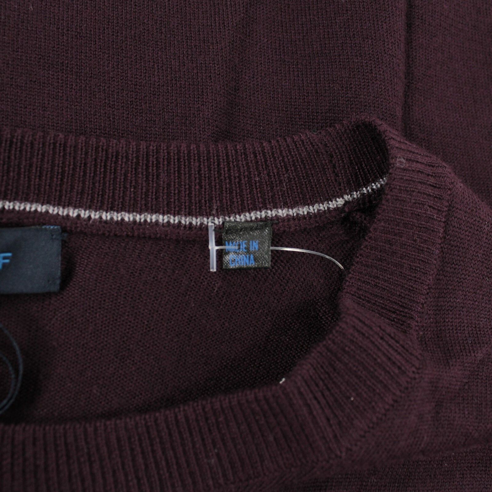 PATRICK ASSARAF Patrick Assaraf Sweater Size US S in Purple Size US S / EU 44-46 / 1 - 2 Thumbnail