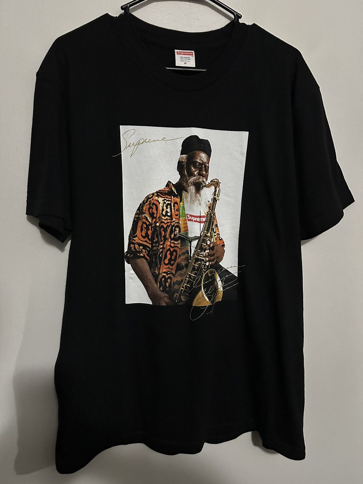Supreme Supreme Pharoah Sanders Tee Size US M / EU 48-50 / 2 - 1 Thumbnail