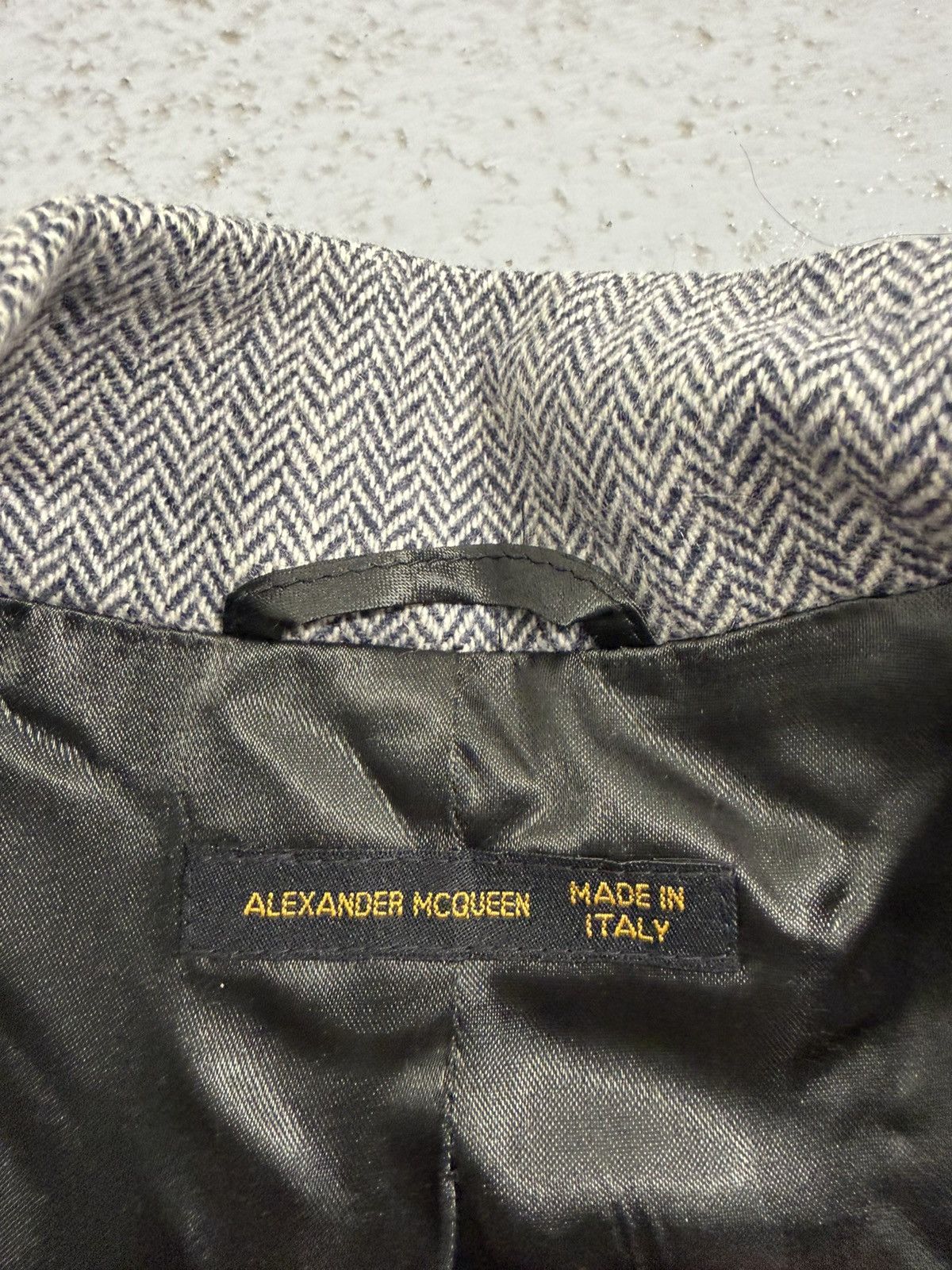 Alexander McQueen Vintage F/W 1999 Alexander McQueen Wool Jacket Size M / US 6-8 / IT 42-44 - 14 Thumbnail