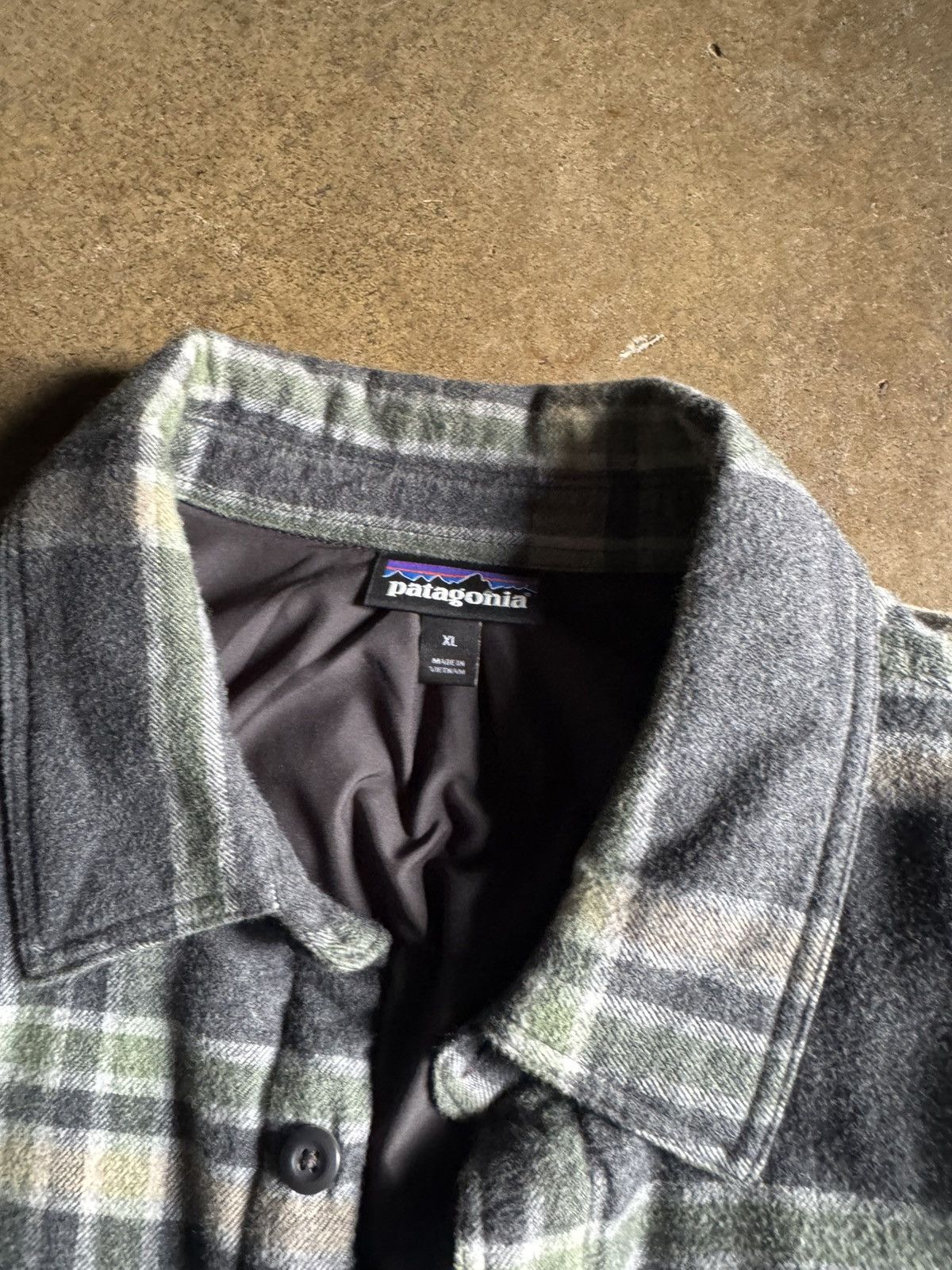 Patagonia Insulated Flannel Jacket Size US XL / EU 56 / 4 - 2 Thumbnail