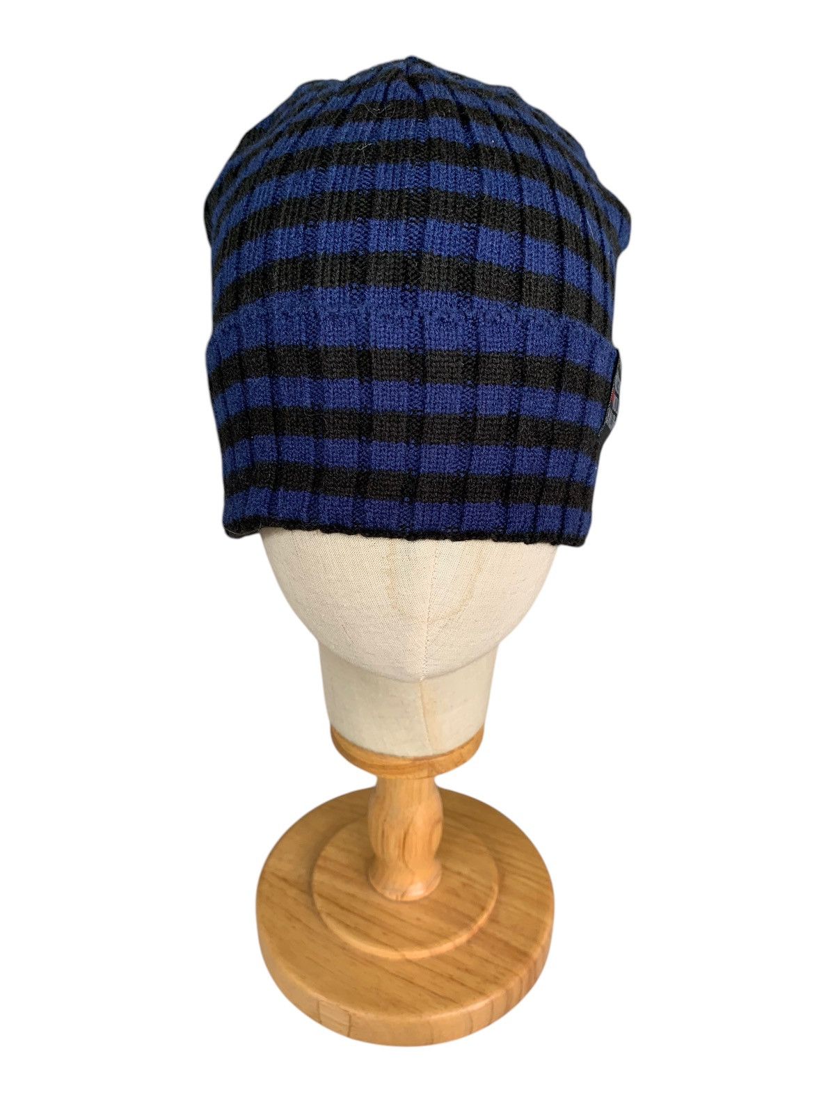 Japanese Brand × Kapital × Vintage Stripe Streetwear Winter Sessions Beanie Hats Size ONE SIZE - 5 Thumbnail