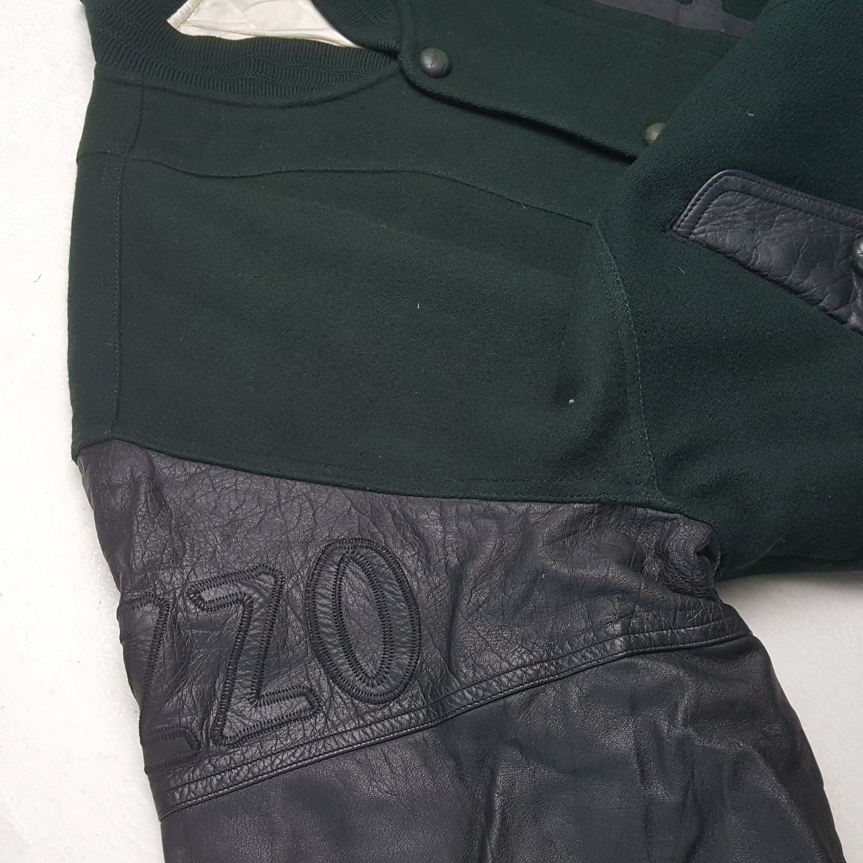 Vintage PAZZOCO LTD CLUB Varsity Jacket C2857N16 Size US L / EU 52-54 / 3 - 9 Thumbnail