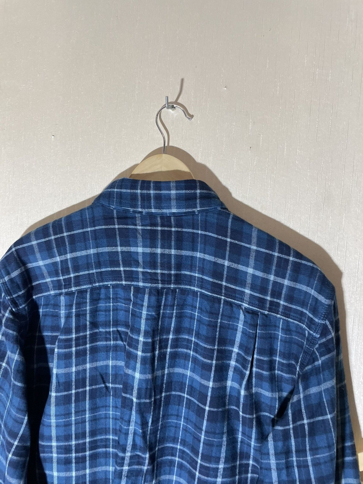 Carhartt Wip × Flannel × Vintage Carhartt vintage y2k streetwear flannel shirt Size US L / EU 52-54 / 3 - 11 Thumbnail