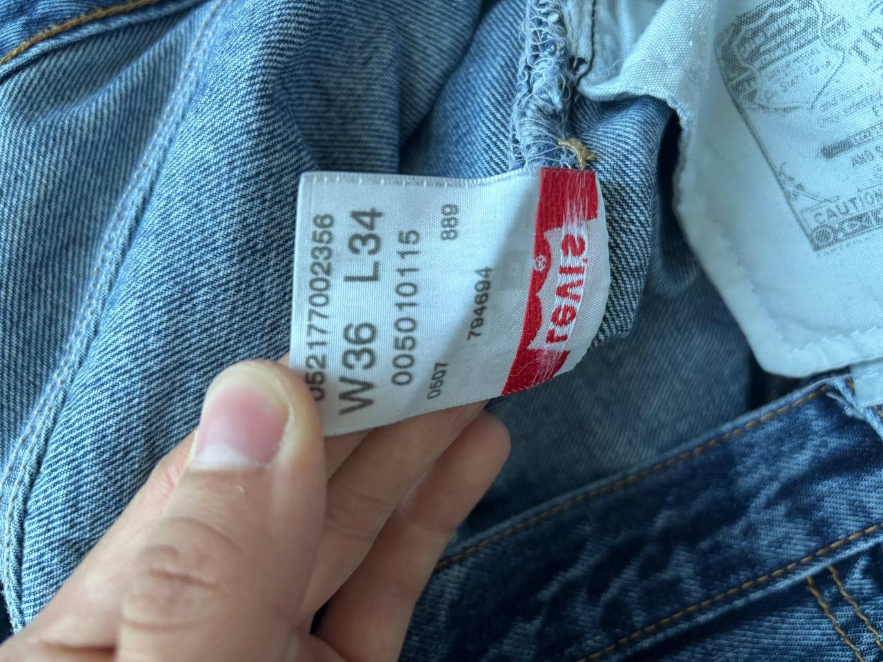 Levi's Levis 501 jeans Size US 36 / EU 52 - 8 Thumbnail
