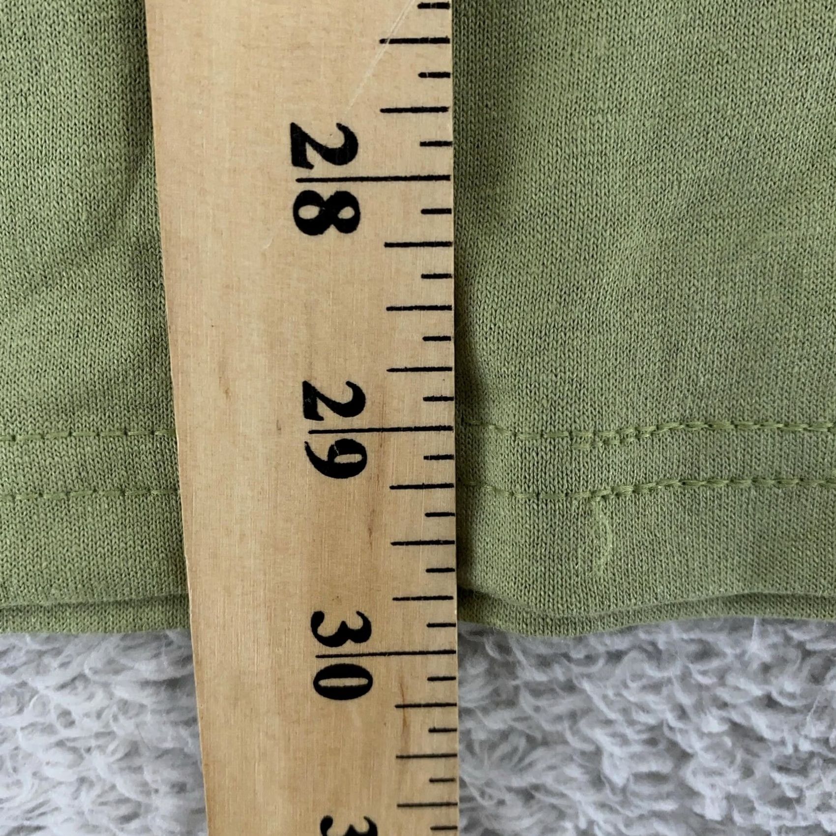 Hanes Hanes Blank Light Green Shirt Mens 2XL Heavyweight 50/50 Crewneck Tee Size US XXL / EU 58 / 5 - 7 Thumbnail