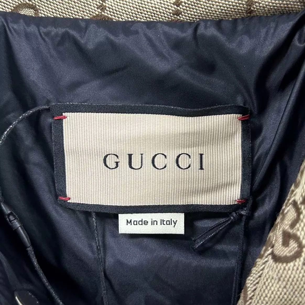 Gucci GUCCI GG monogram cotton quilted jacket size S new with tags Size M / US 6-8 / IT 42-44 - 4 Thumbnail