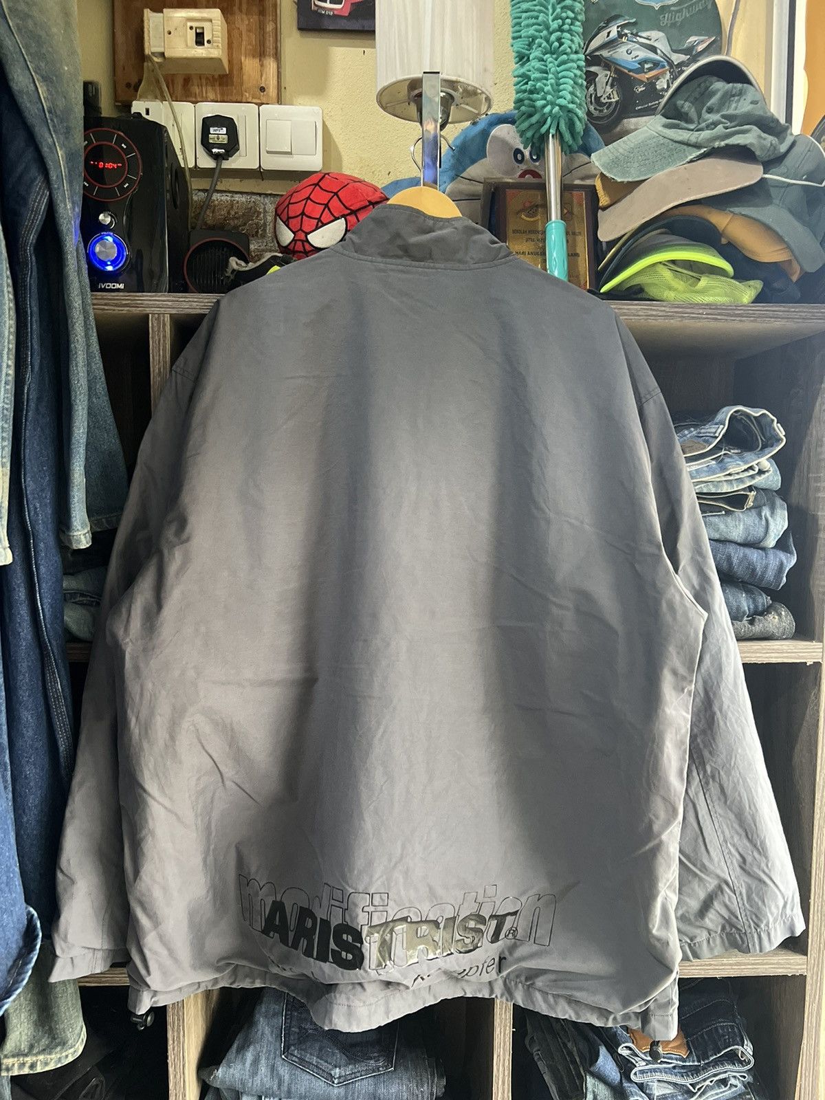 Other 🔥Rare Aristrist Modification Zipper Jacket Size US XXL / EU 58 / 5 - 3 Thumbnail